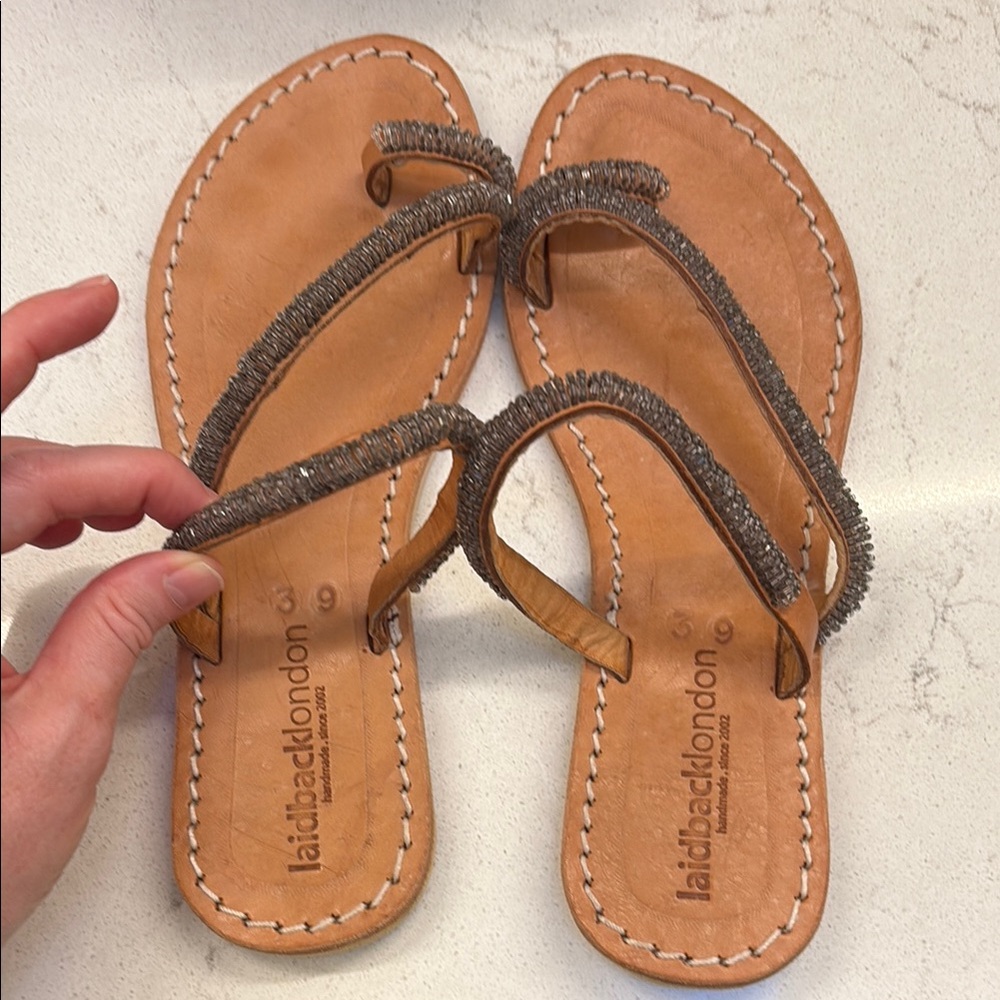 Laid Back London Diani Sandal